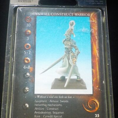 Conf: Cynwall Construct Warrior