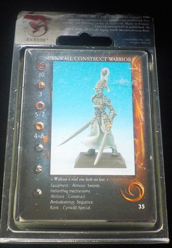 Conf: Cynwall Construct Warrior
