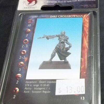 Conf: Dirz Crossbowman Blister Packet