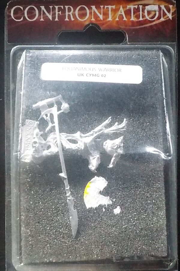 Conf: Equanimour Warrior Blister Packet