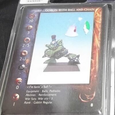 Conf: Goblin with Ball and Chain Blister Pack