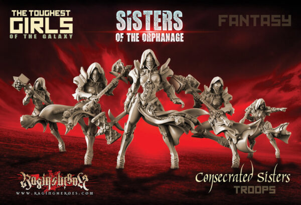 Raging Heroes: Consecrated Sisters Troops