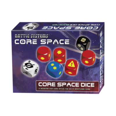 Battlesystems Core Space Dice Booster