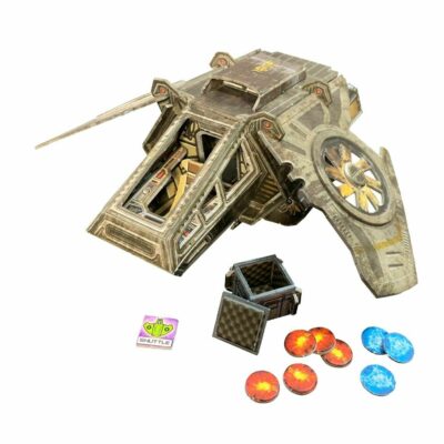 Battlesystems Core Space Get to the Shuttle Expansion