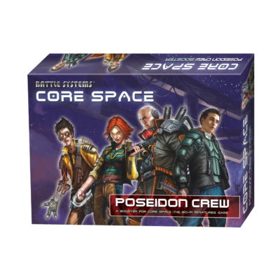 Battlesystems Core Space Poseidon Crew