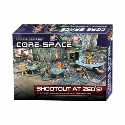Battlesystems Core Space Shootout at Zed's Expansion