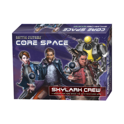 Battlesystems Core Space Skylark Crew