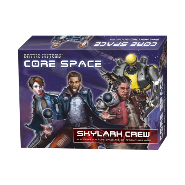Battlesystems Core Space Skylark Crew