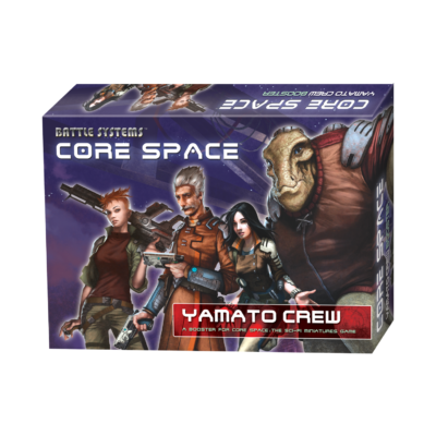 Battlesystems Core Space Yamato Crew