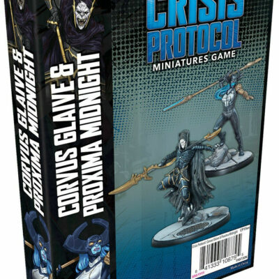 Marvel: Crisis Protocol Corvus Glaive and Proxima Character Pack