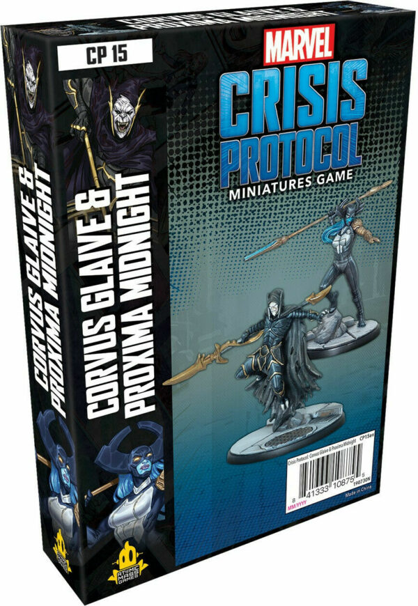Marvel: Crisis Protocol Corvus Glaive and Proxima Character Pack