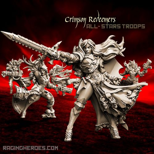Crimson-Redeemers-Troops