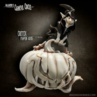 Raging Heroes: Critox Pumpkin Rider