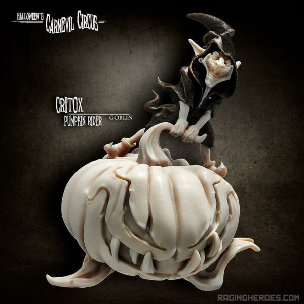 Raging Heroes: Critox Pumpkin Rider