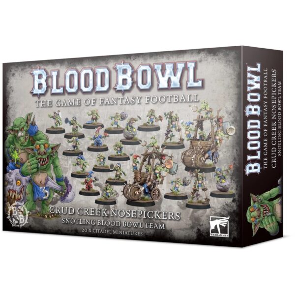 Blood Bowl: Crud Creek Nosepickers Team