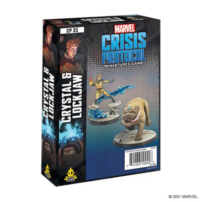 Marvel: Crisis Protocol Crystal and Lockjaw