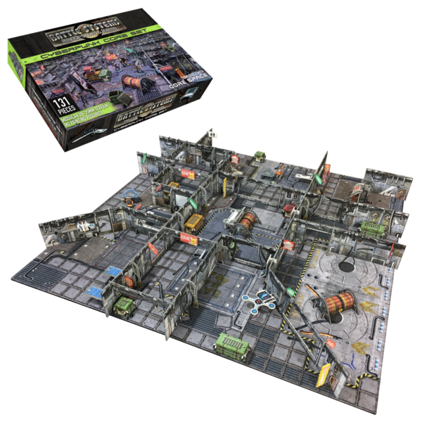 Battlesystems Cyberpunk Core Set