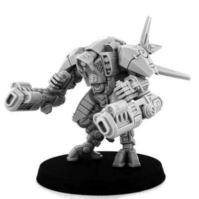 WE: Greater Good Tau Cyclic Battlesuit