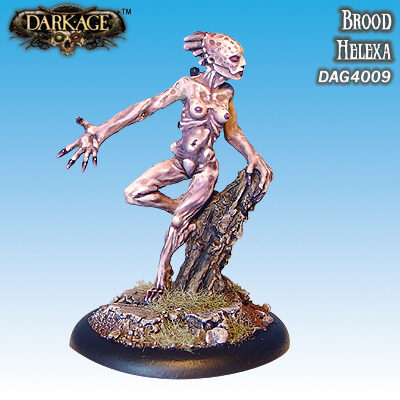 Dark Age: Brood Helexa Blister Packet