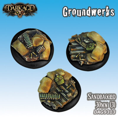 Dark Age: 30mm 30mm Sandbagged Blister Packet