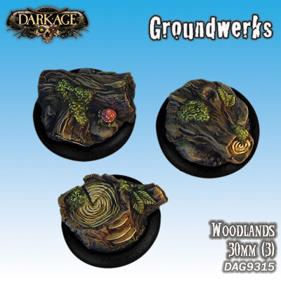 Dark Age: 30mm Woodlands Blister Packet