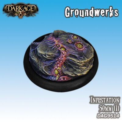 Dark Age: 50mm Infestation Base Blister Packet