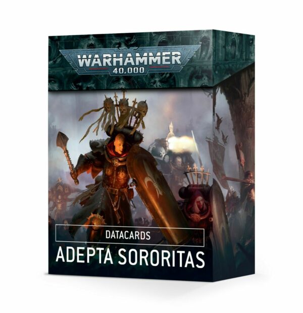 Sisters of Battle: Adepta Sororitas Datacards