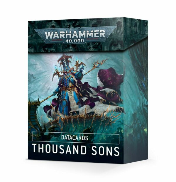 Chaos Space Marines: Thousand Sons Datacards