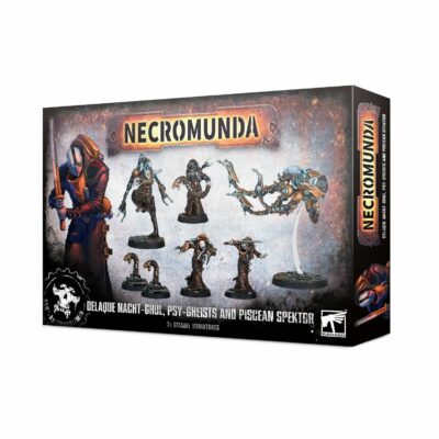 Necromunda: Delaque Nacht-Ghul and Psy-Gheists