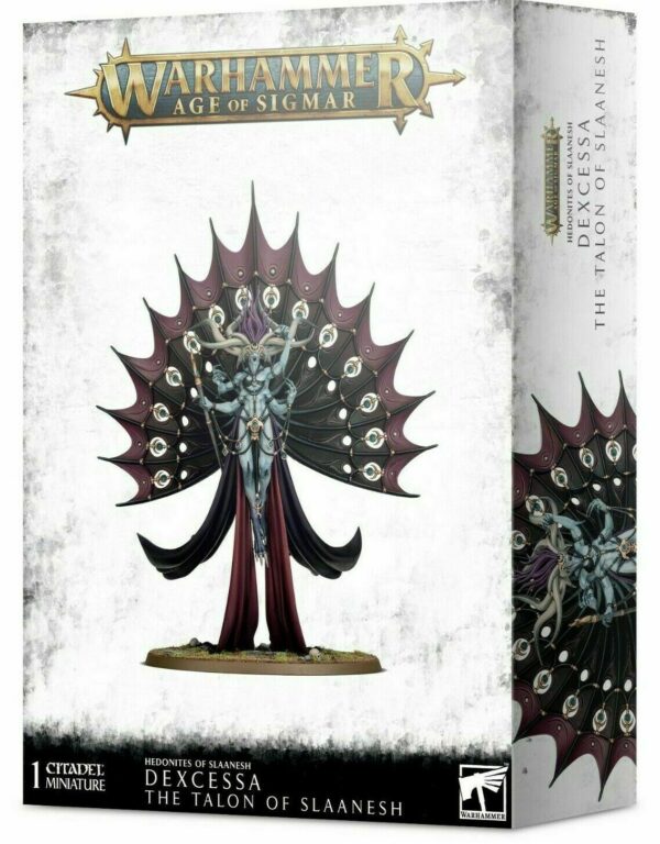 Daemons: Dexcessa, the Talon of Slaanesh