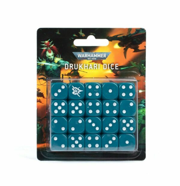 Dark Eldar: Drukhari Dice