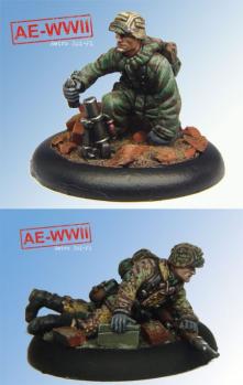 AE-WWII: German Wehrmacht Granatenwerfer Team