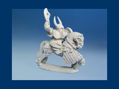 Dwarf Wars Miniatures: Dwarf Mounted Company (3)