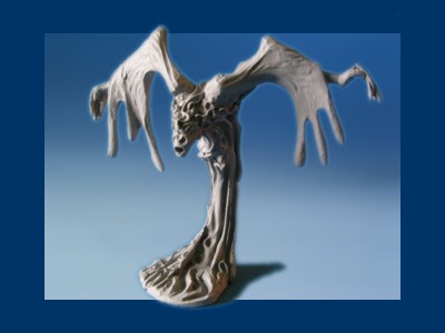 Dwarf Wars Miniatures: Water Elemental (1)