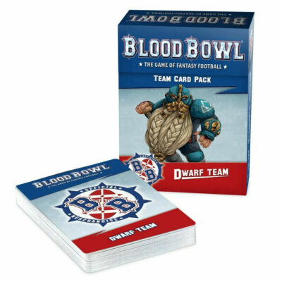 Blood Bowl: Dwarf Team Card Pack