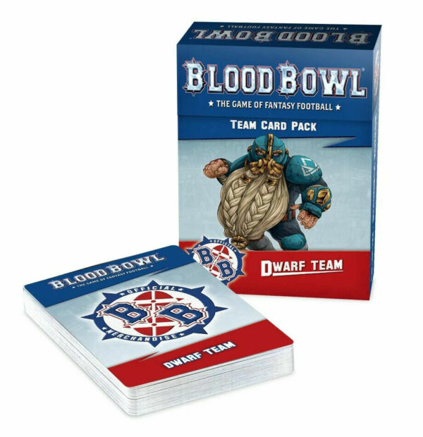Blood Bowl: Dwarf Team Card Pack