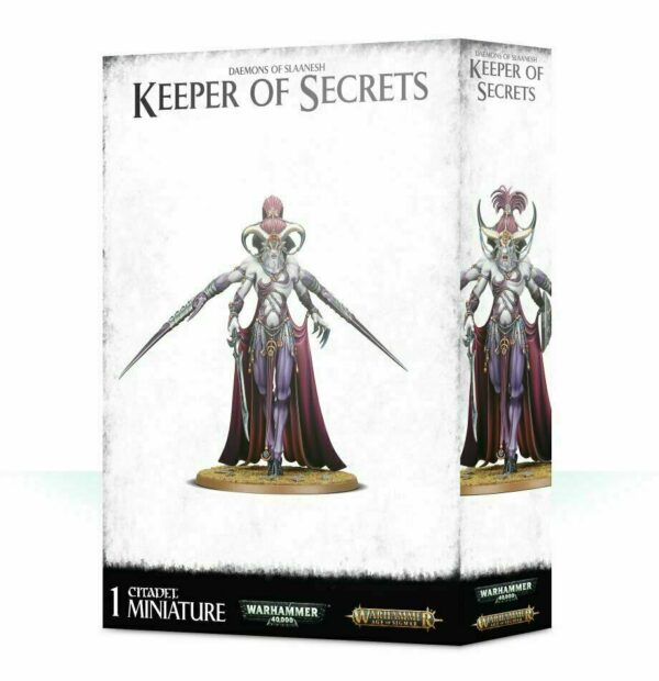 Daemons: Slaanesh Keeper of Secrets