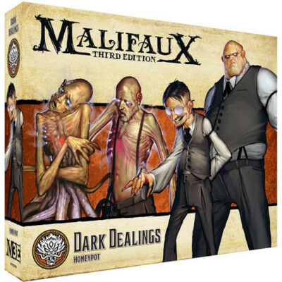 Ten Thunders: Dark Dealings