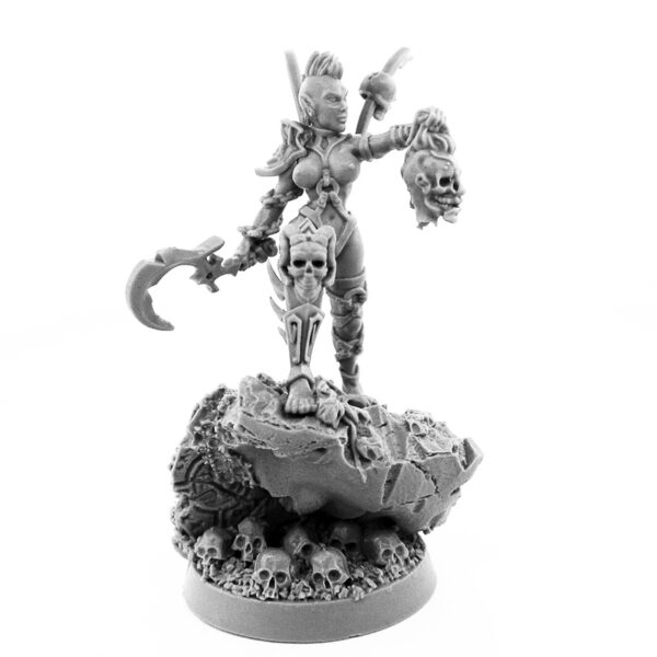 WE: Space Elves Dark Eldar Kabalite Champion
