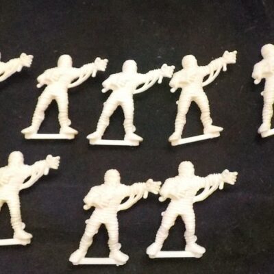 Dark World: Mummies x8 (Loose)