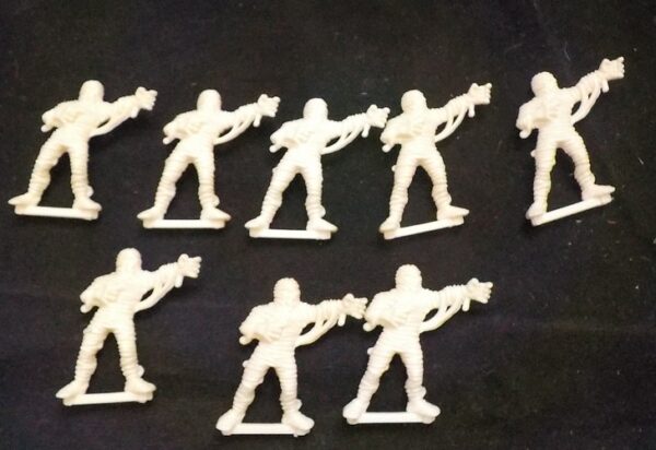Dark World: Mummies x8 (Loose)