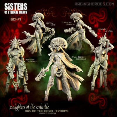 Raging Heroes: Daughters of the Crucible Troops DotD