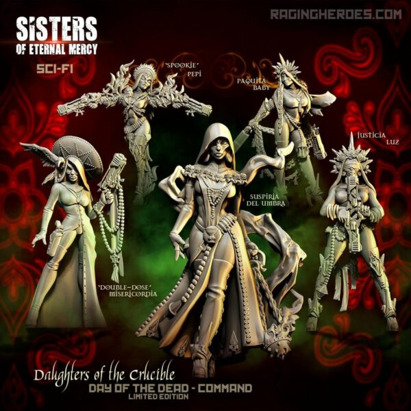 Raging Heroes: Daughters of the Crucible Command DotD