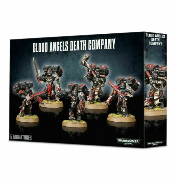 Blood Angels: Death Company Boxed Set