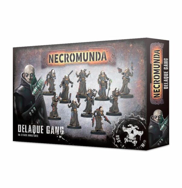 Necromunda: Delaque Gang Boxed Set