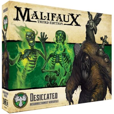 Resurrectionist: Desiccated