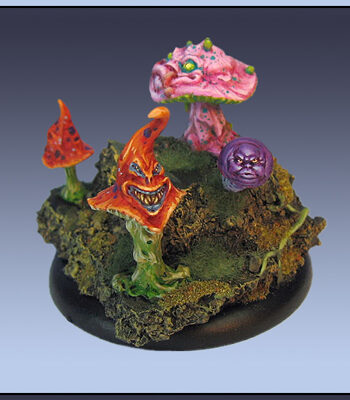 Twisted: Dire Mushrooms
