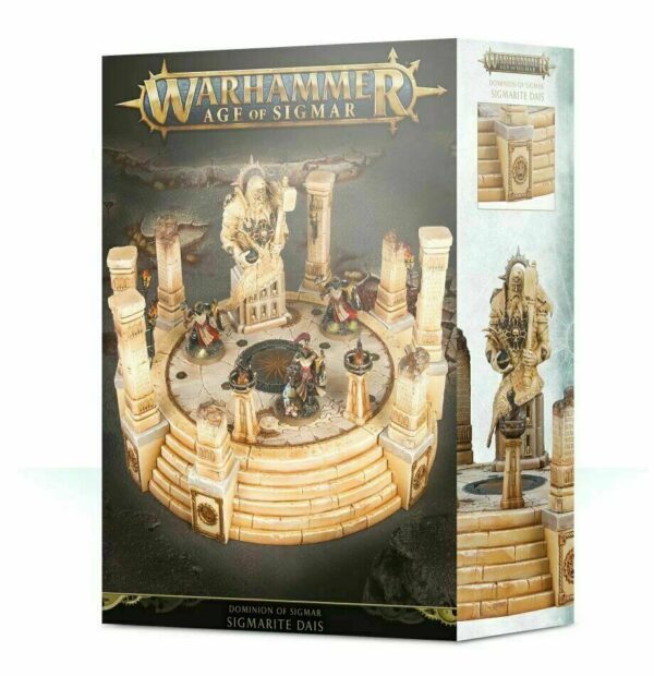 Age of Sigmar: Dominion of Sigmar Sigmarite Dais