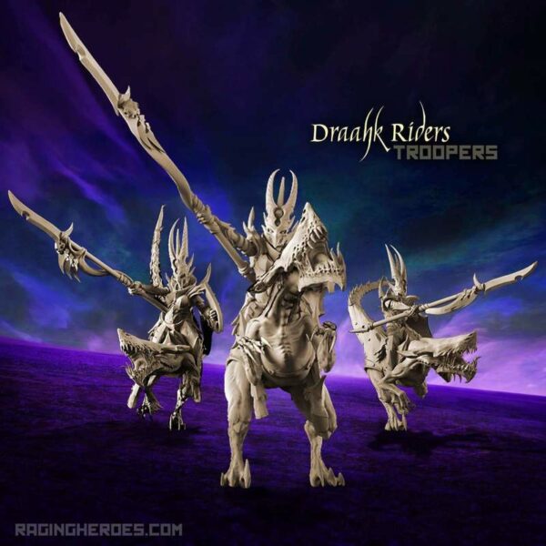 Raging Heroes: Draahk Raiders Troopers (Fantasy)