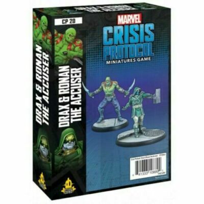 Marvel: Crisis Protocol Drax and Ronan Character Pack